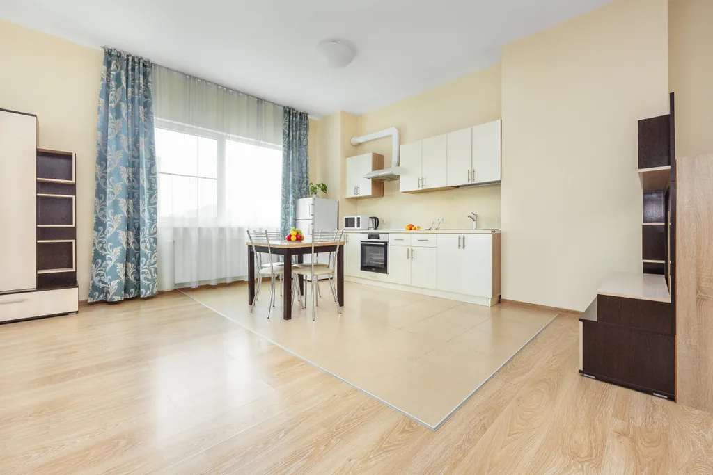 Просторный апартамент, подходящий для проживания до 6 человек