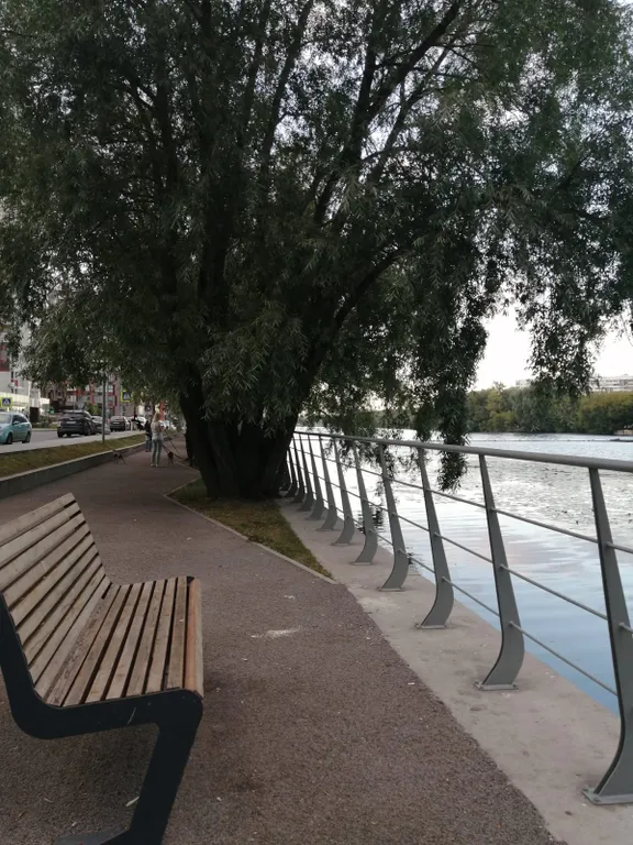 Квартира Квартира River studio с отдельной спальней и видом на воду рядом с метро — Москва