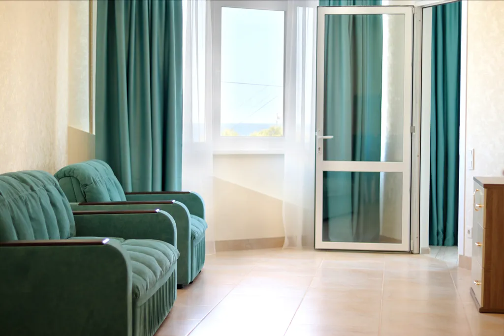 С видом на море