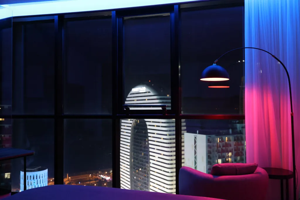 Люкс с видом на море