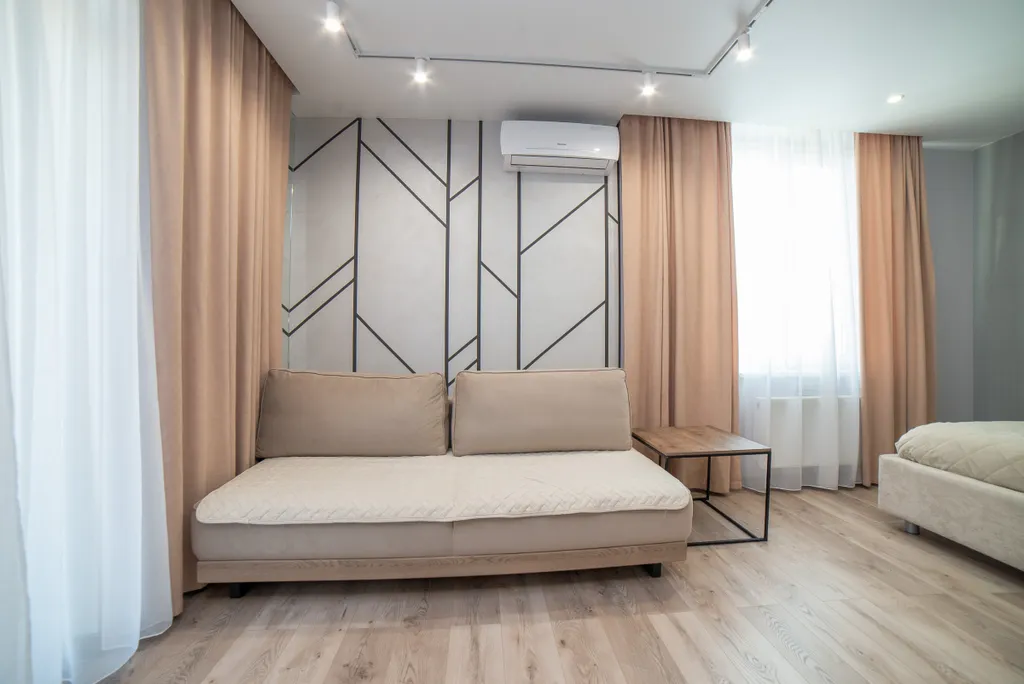 1-комнатная квартира около метро Чкаловская для 4 гостей