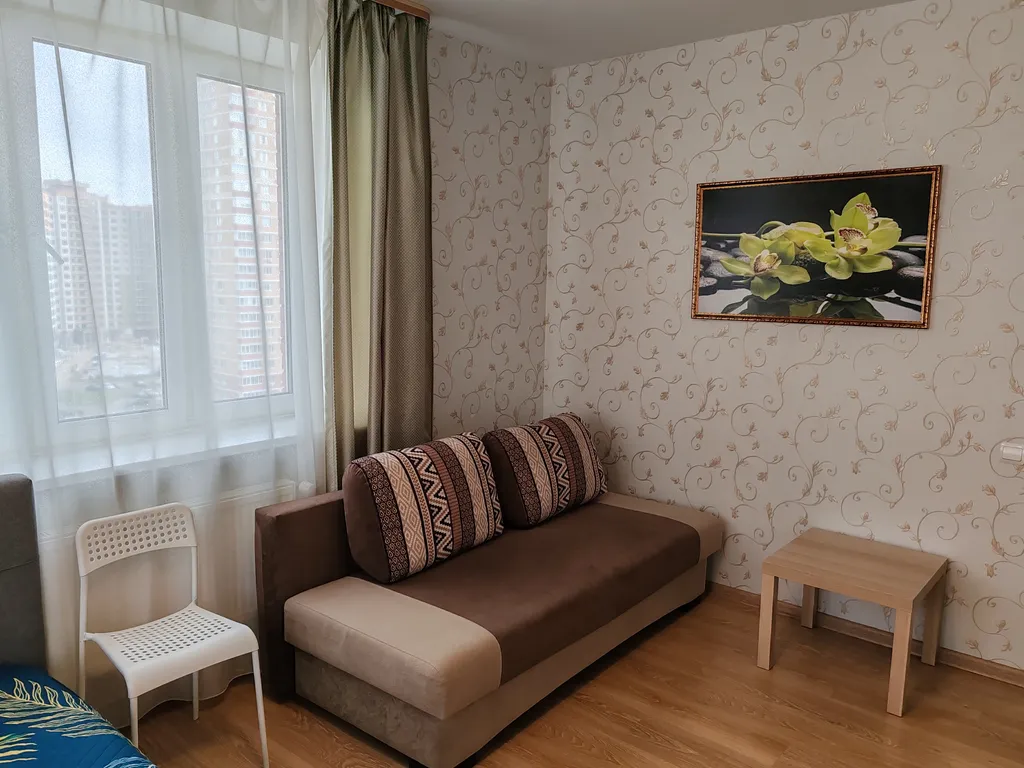 Большая уютная двушка для большой компании