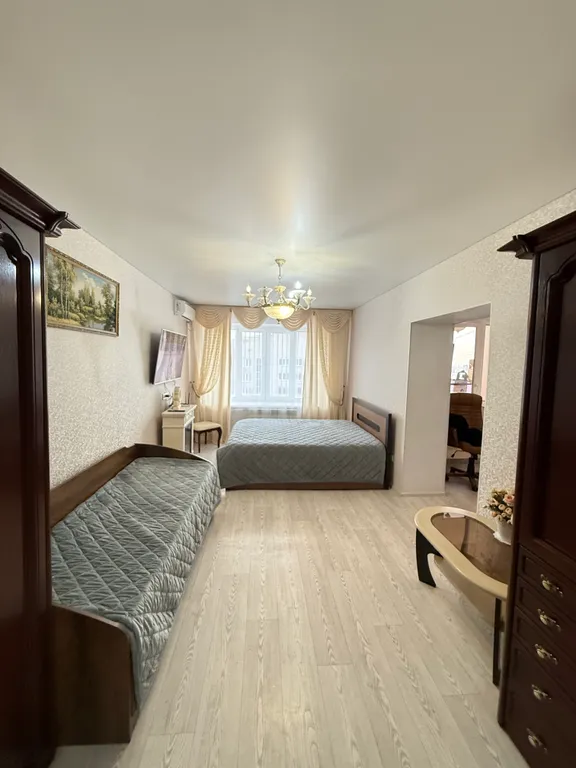 Уютная двухкомнатная квартира