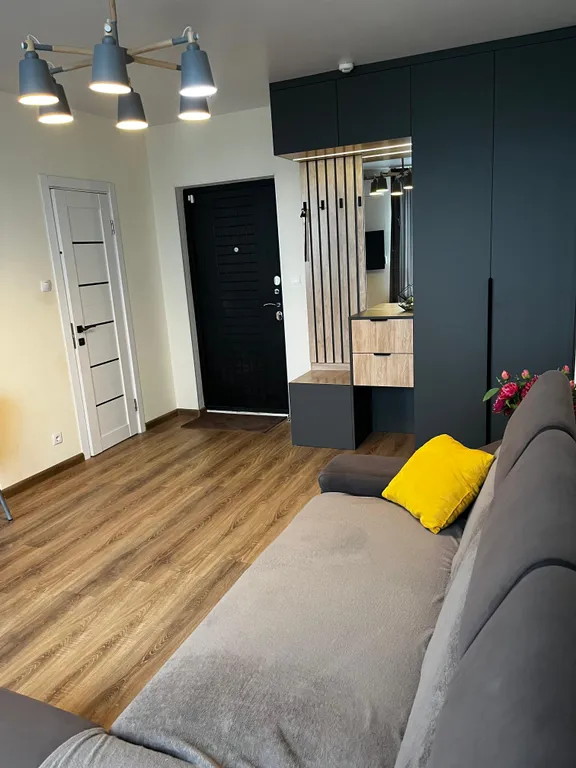 Стильная квартира с шикарным видом