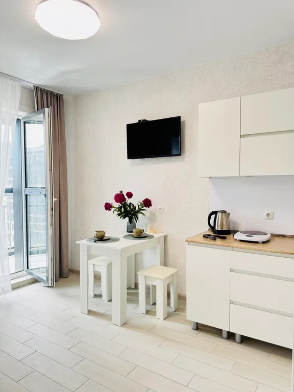 Уютная студия, 32м2, новый ремонт