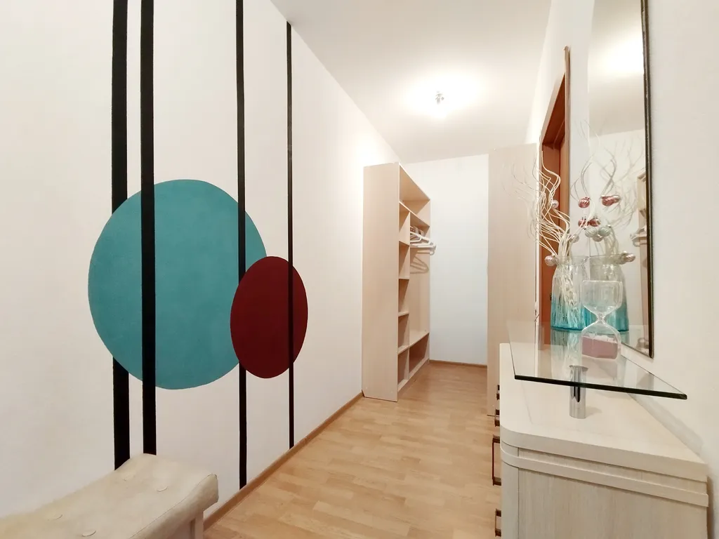 Светлая и просторная квартира