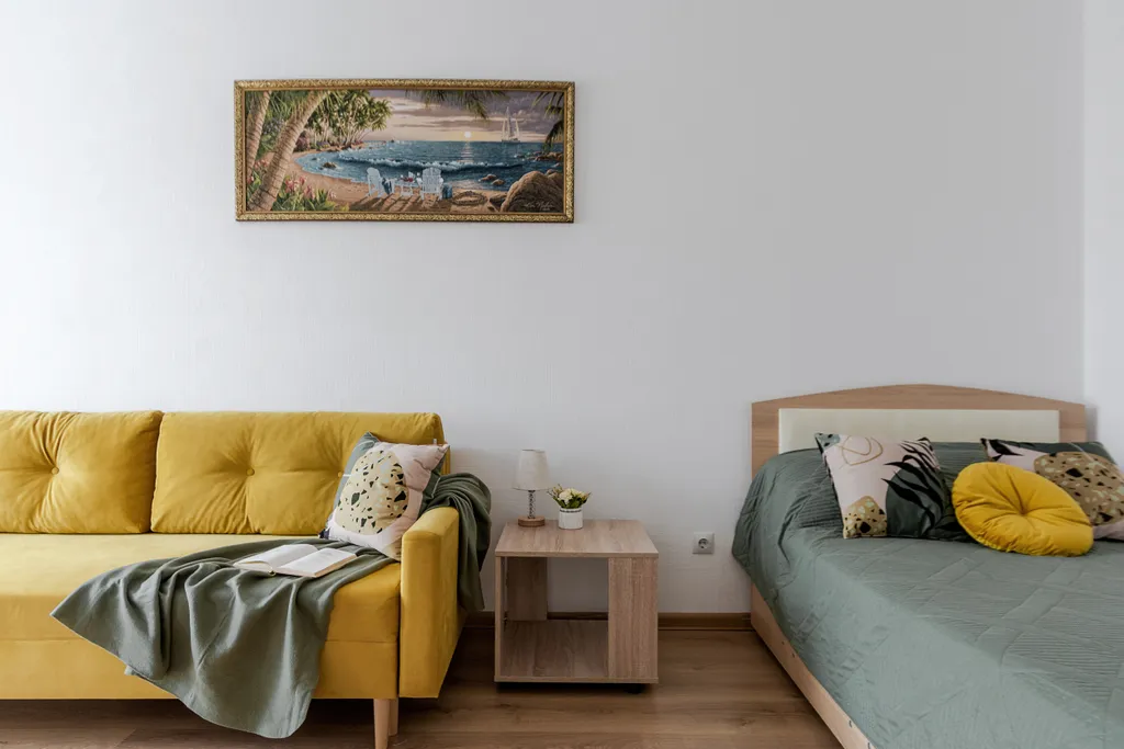 Квартира Семейная квартира в 5 мин от НИИ Петрова — Песочный