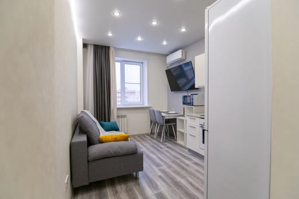 Апартаменты с евроремонтом в новом доме