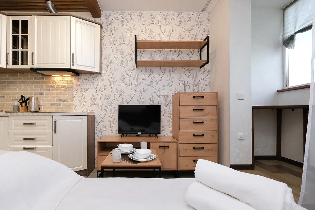 Квартира Современная квартира рядом с аэропортом имени Покрышкина — Новосибирск