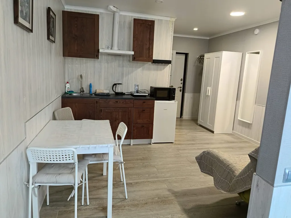 Квартира Квартира Уютная студия — Сириус