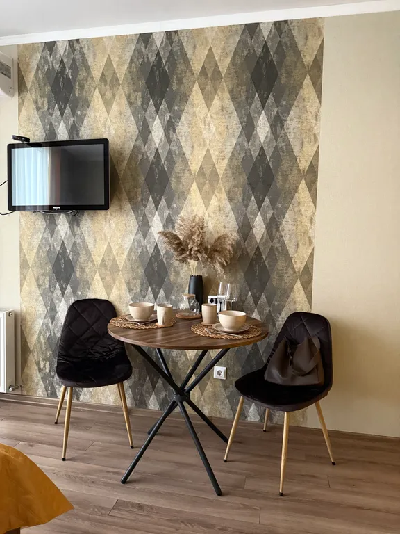 Квартира Квартира Уютная студия возле парка Галицкого — Краснодар