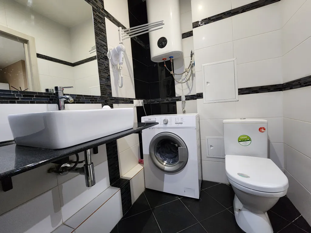 Квартира с отдельной спальней и кухней-гостиной