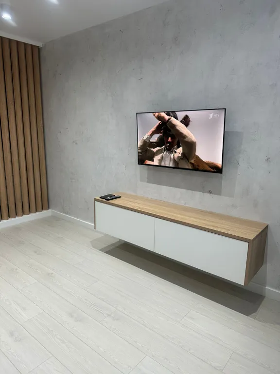 Современная квартира у вокзала с кондиционером