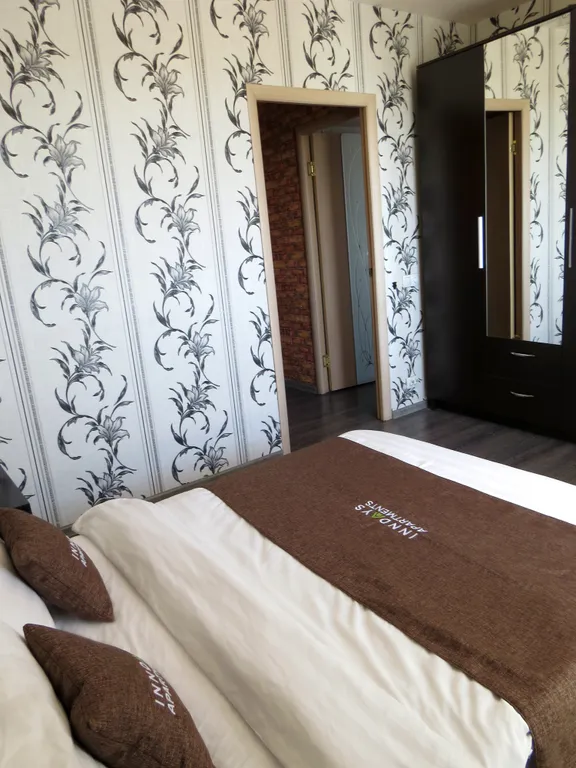 Просторная 2-к квартира с кухней-гостиной