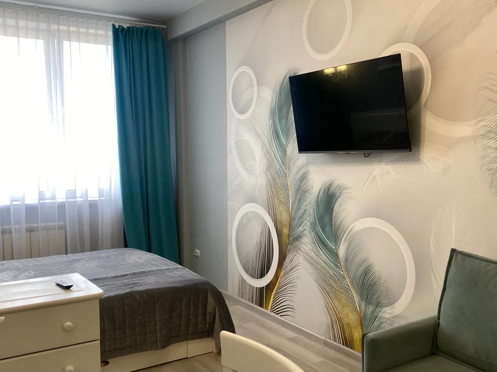 Современная классика в апартаментах