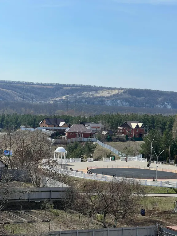 Апартаменты с видом на озеро и горы