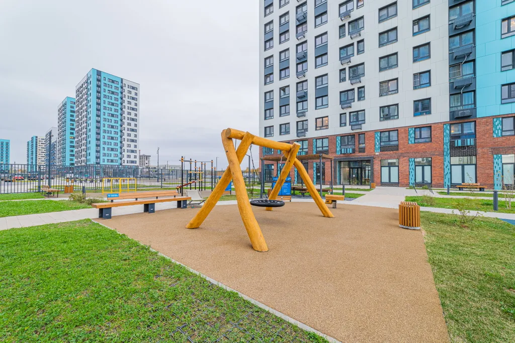 Квартира Уютная квартира в новом доме с видом на реку — Ям