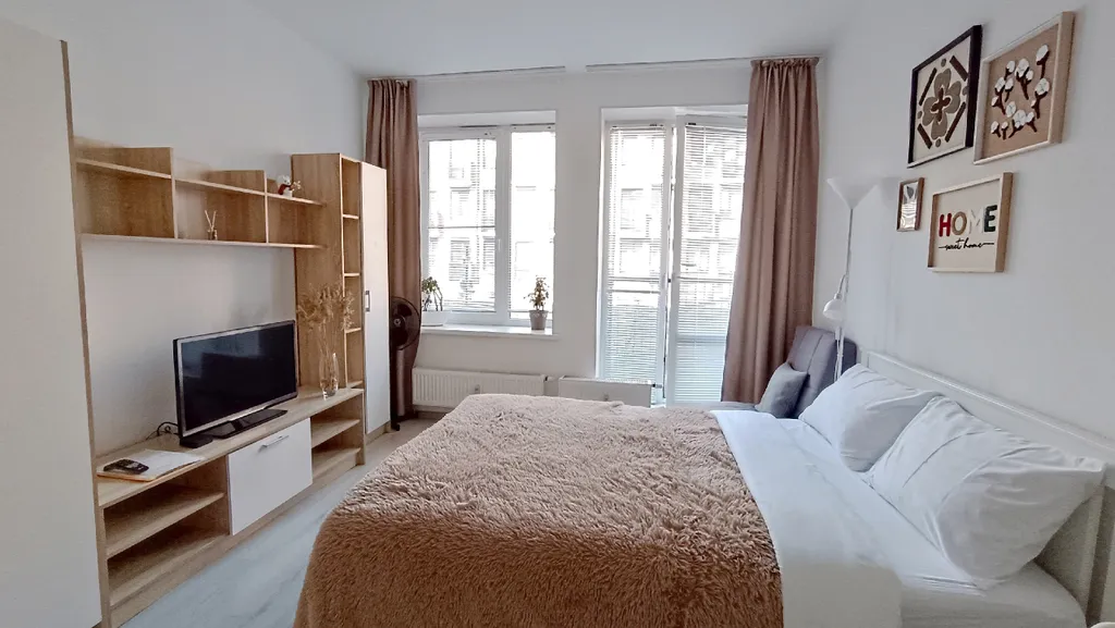 Квартира Квартира Уютная студия у залива — Кронштадт