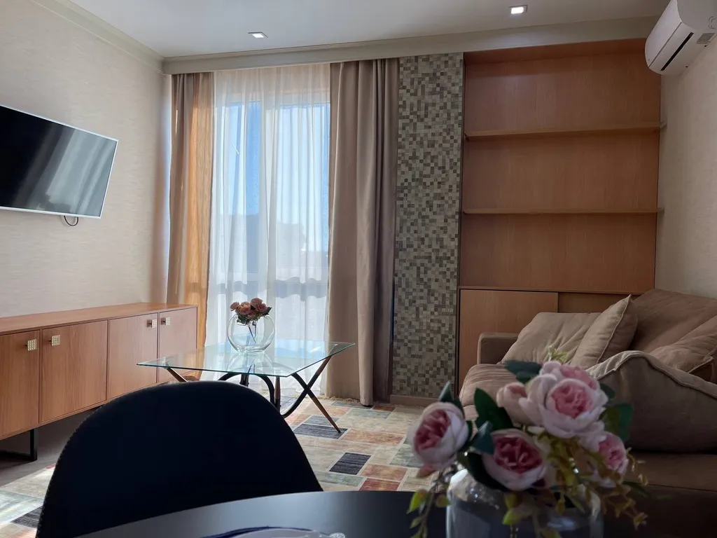 Квартира Квартира Люкс апартамент для комфортного отдыха на Имеретинском курорте — Сириус