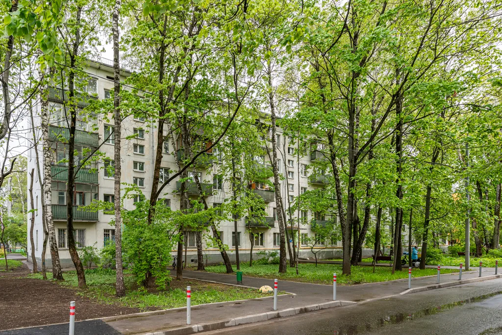 Квартира Квартира Студия у метро Новые Черемушки — Москва