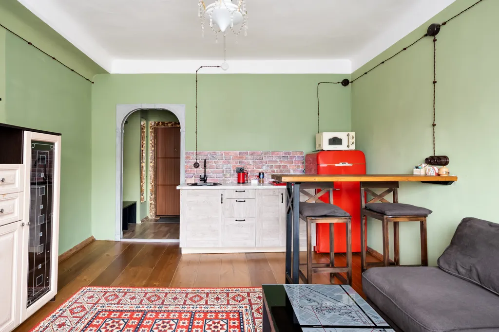 Квартира Квартира-студия в центре города — Новосибирск