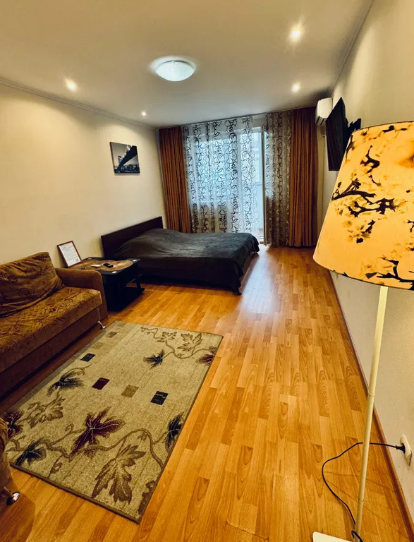 Квартира Квартира Просторная двушка в элитном ЖК и видом на Кубанскую Набережную — Краснодар