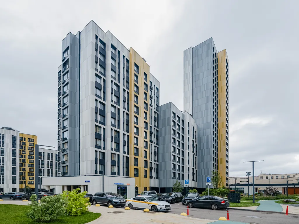 Квартира Квартира Уютная студия в новом доме — Москва