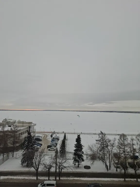 Квартира люкс с видом на озеро Смолино