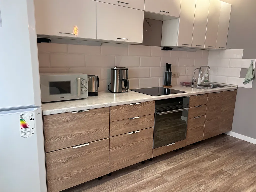 Квартира Квартира в жк Николаевский парк около Технопарка — Новосибирск