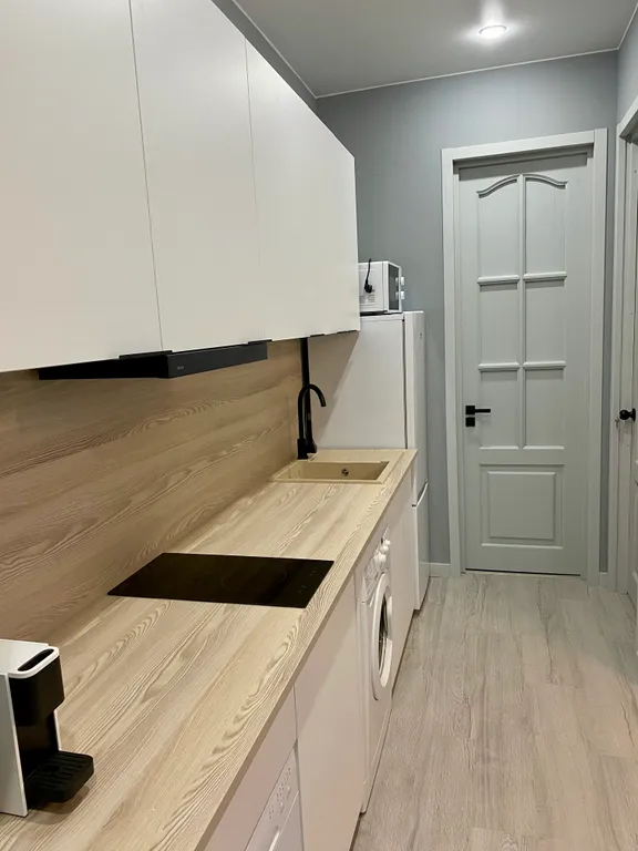 Апартаменты с двумя спальнями и отдельным входом