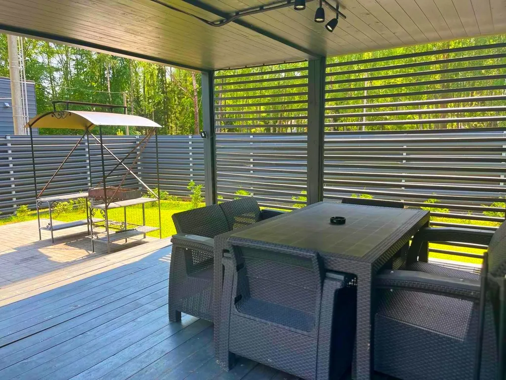 Коттедж Домик с индивидуальной детской площадкой на берегу Можайского водохранилища — Можайск