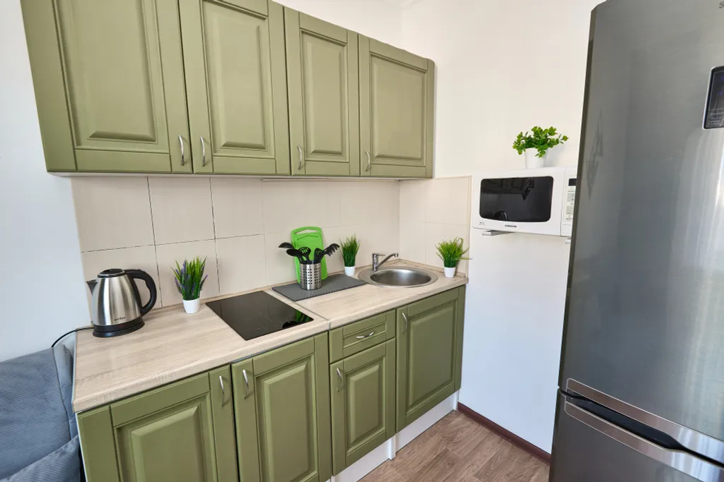 Квартира Уютная квартира с балконом — Краснодар