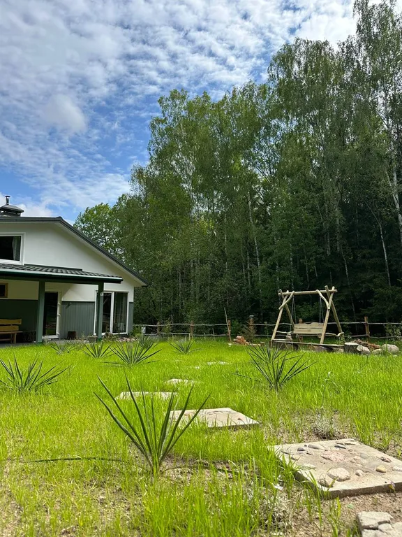 Новый уютный теплый домик с баней возле леса в 7 километрах от Гродно