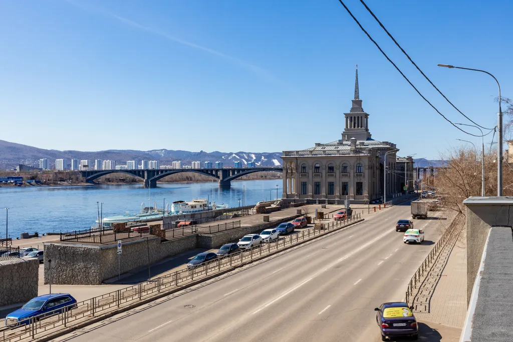 Квартира 2-комнатная Квартира — Красноярск