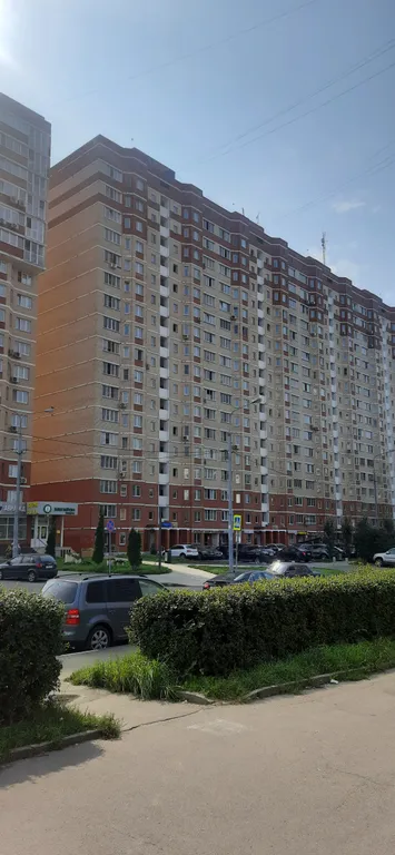 Двухкомнатная квартира