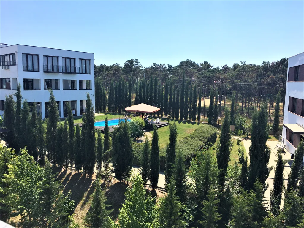 Квартира Квартира Комфортная студия с большим балконом — Севастополь