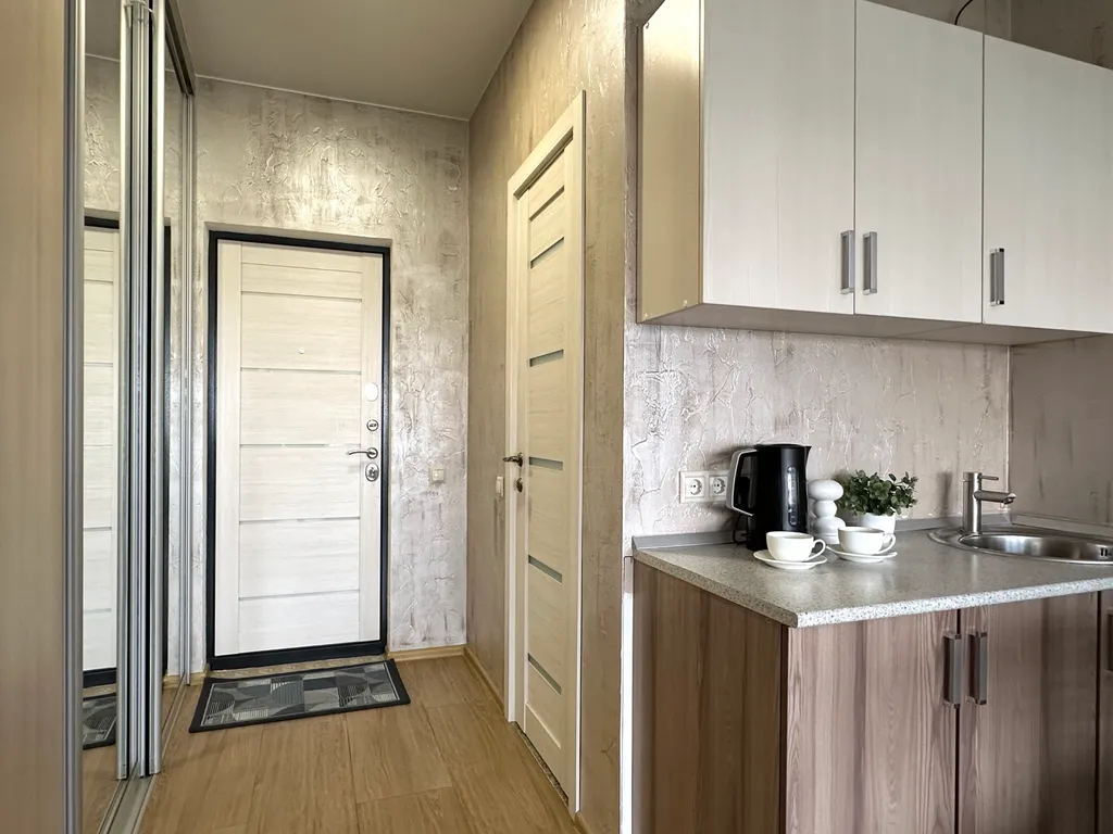 Квартира Квартира Студия с приятным видом из окна — Нахабино