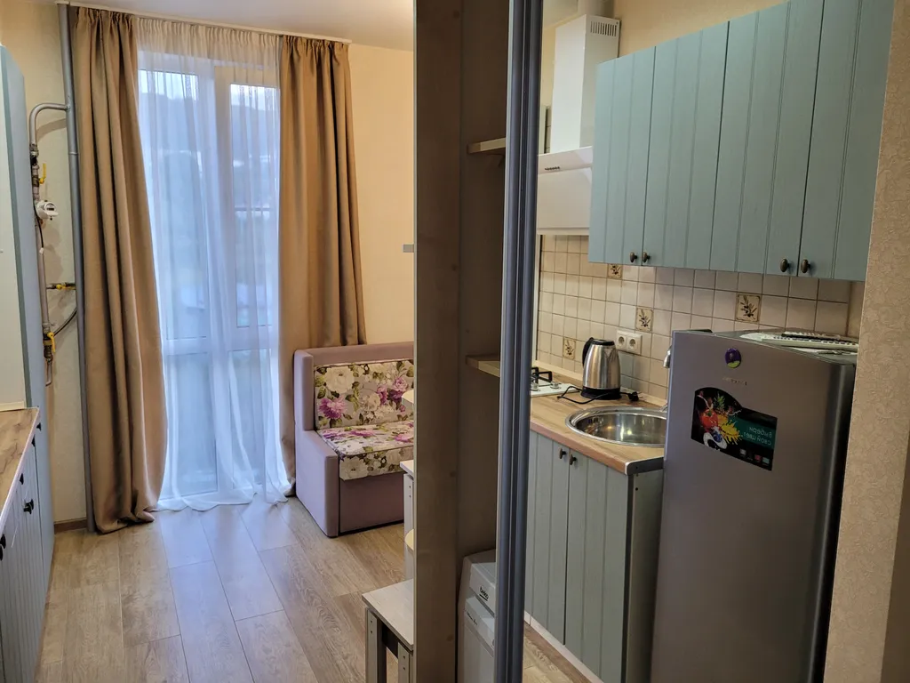 Квартира 1-комнатная Квартира — Сириус