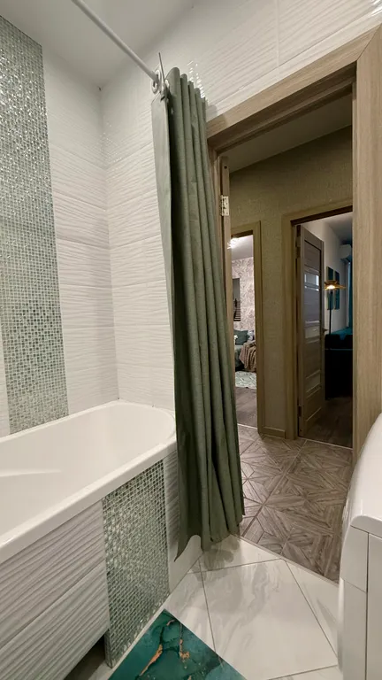 Просторная двушка у М-2