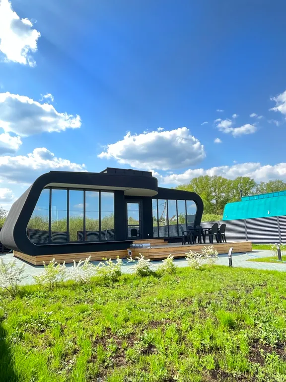 Коттедж Дом Сатурн — аренда посуточно в Переславль-Залесский