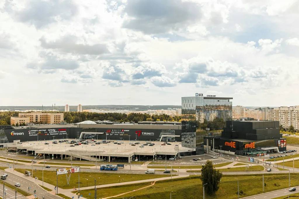 Просторная квартира студия напротив Тринити