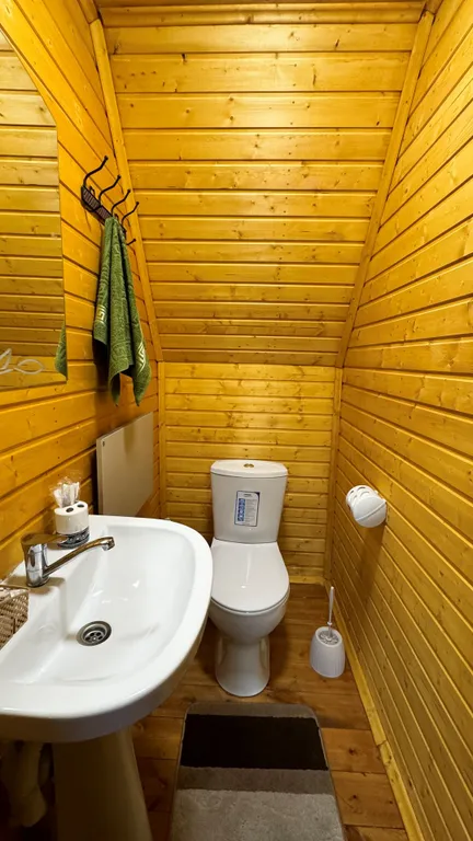 Уютный коттедж для большой компании