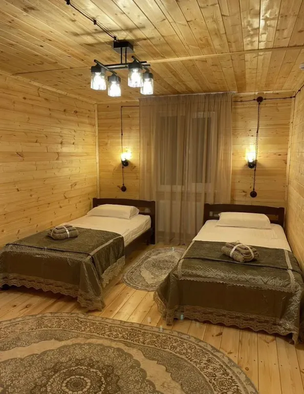 Уютный домик в лесу