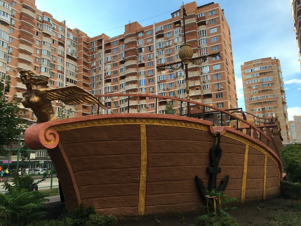 Квартира Квартира с двумя изолированными комнатами и широкими кроватями — Краснодар