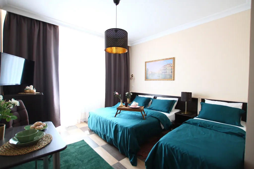 Уютная комната у моря