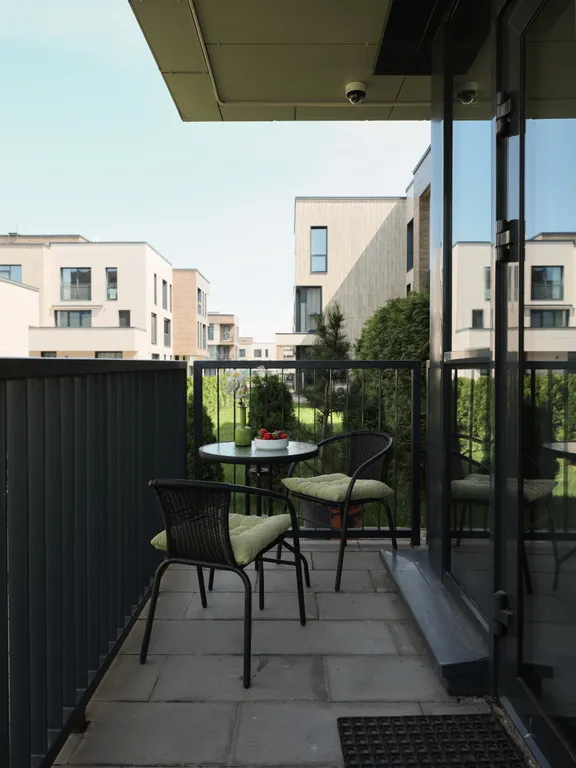 Апартаменты Иvolga с кухней-гостиной, спальней и выходом на отдых