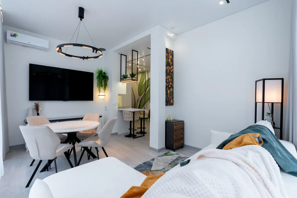 Новая квартира на первой береговой в Сириусе 52кв м