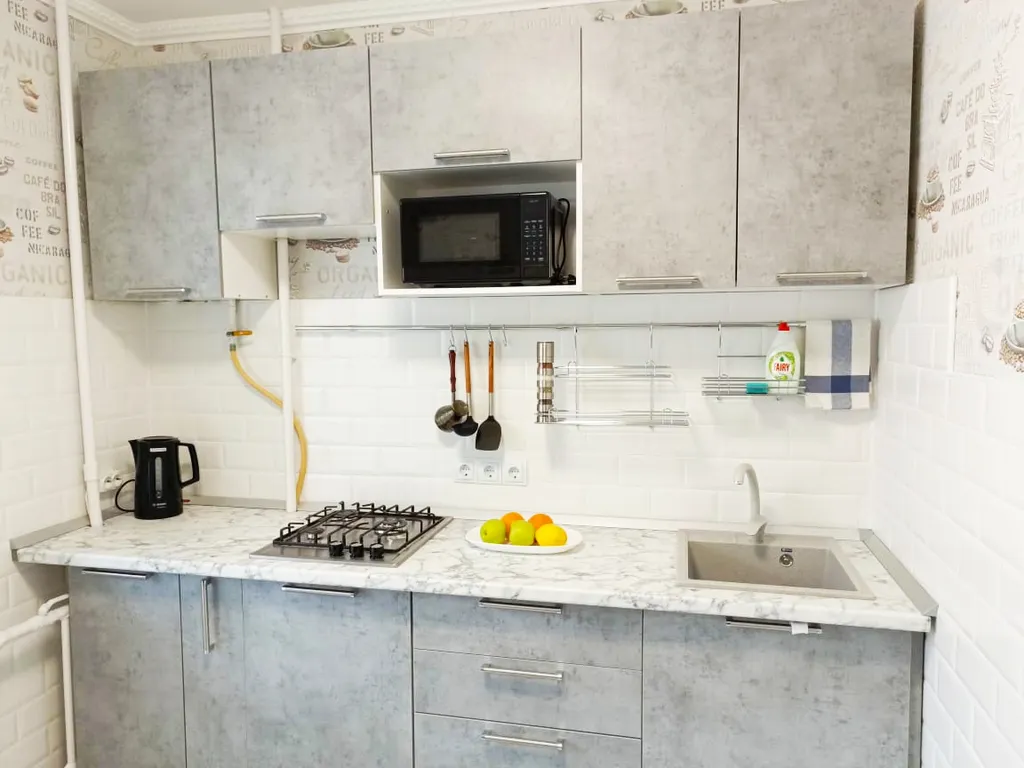 Светлая уютная квартира в центре города