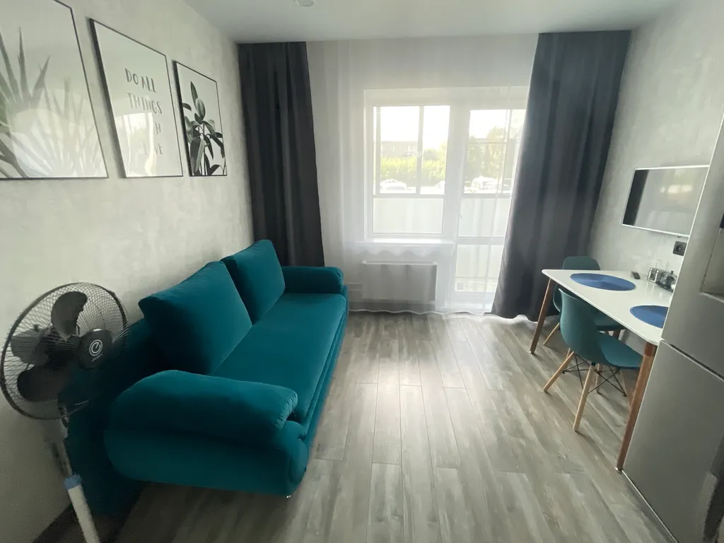 Квартира Уютная 2-комнатная студия рядом с аэропортом Толмачево — Обь