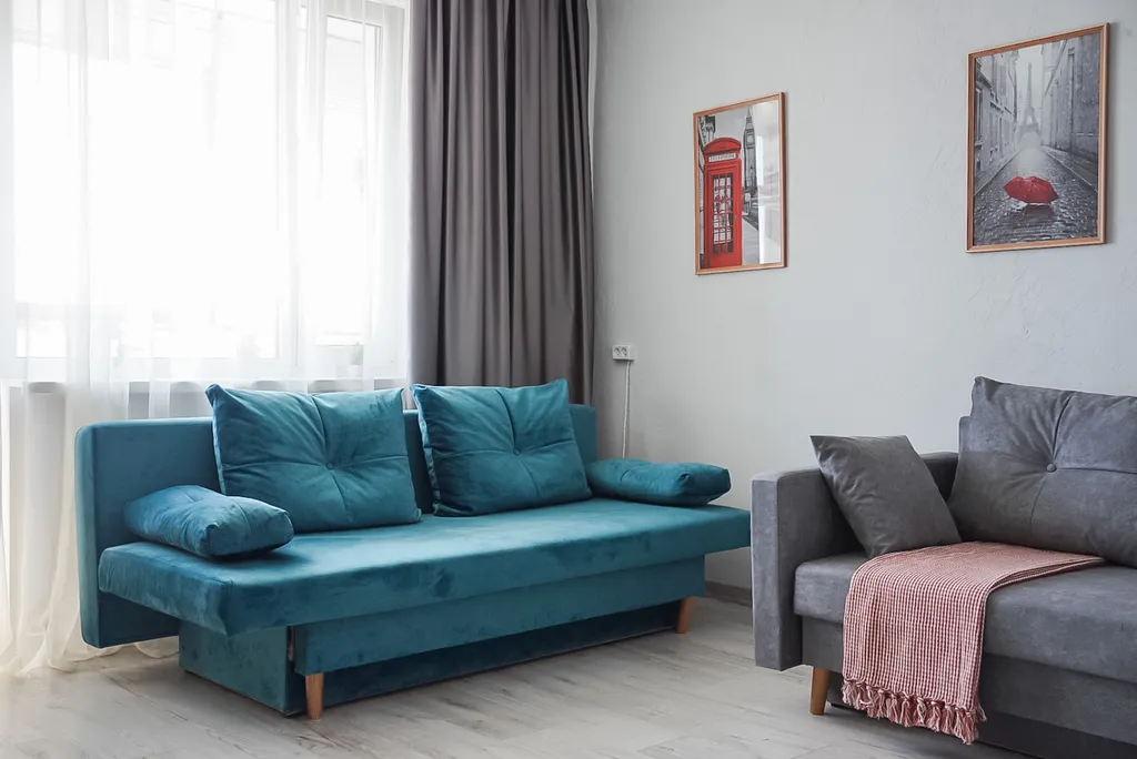 Квартира Апартаменты в центре с видом на музей мирового океана — Калининград